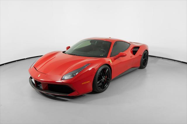 used 2016 Ferrari 488 GTB car, priced at $259,800