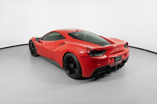 used 2016 Ferrari 488 GTB car, priced at $259,800