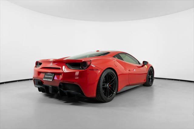 used 2016 Ferrari 488 GTB car, priced at $259,800