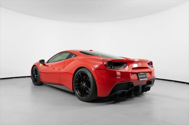 used 2016 Ferrari 488 GTB car, priced at $259,800