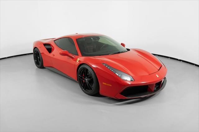 used 2016 Ferrari 488 GTB car, priced at $259,800