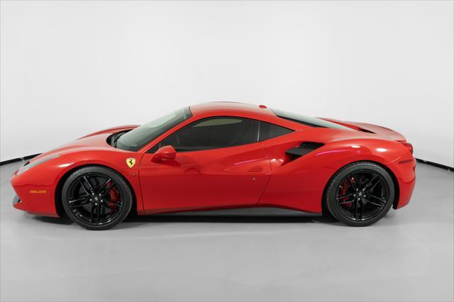 used 2016 Ferrari 488 GTB car, priced at $259,800