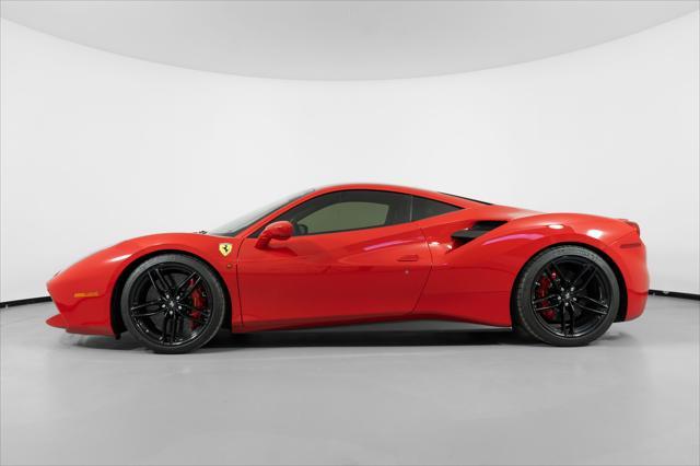 used 2016 Ferrari 488 GTB car, priced at $259,800