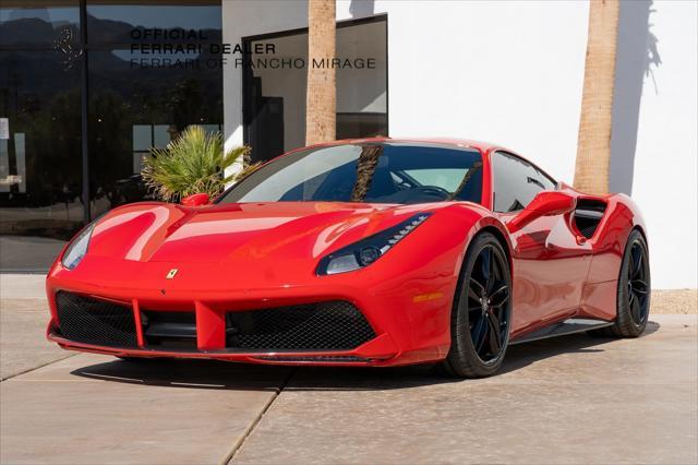 used 2016 Ferrari 488 GTB car, priced at $259,800