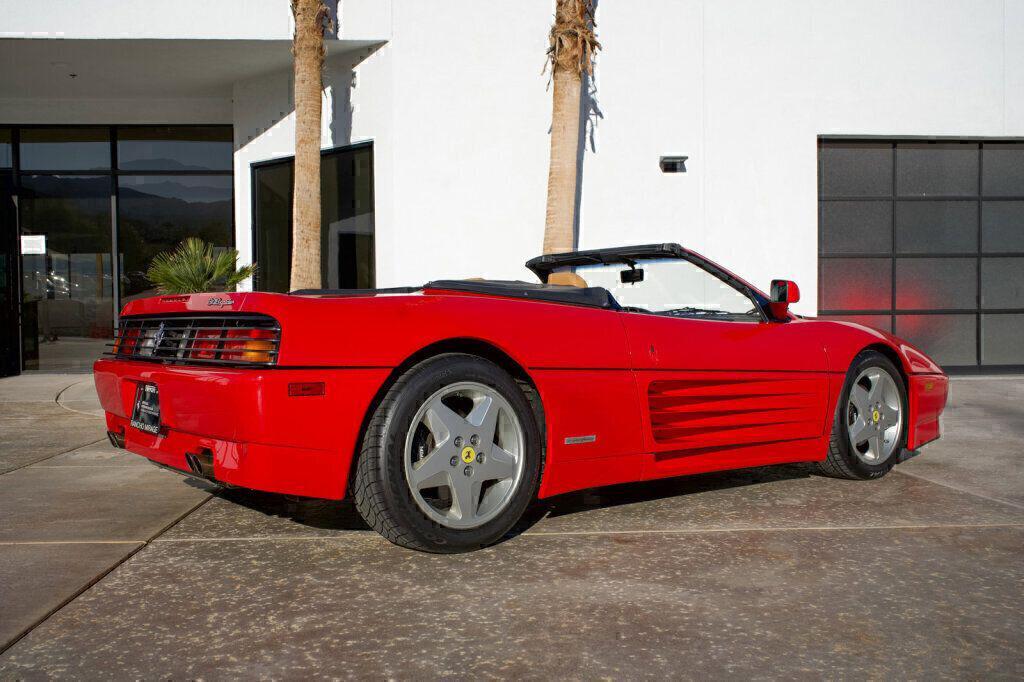 used 1994 Ferrari 348 car, priced at $119,990