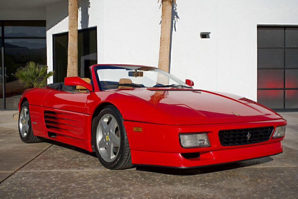 used 1994 Ferrari 348 car, priced at $118,990
