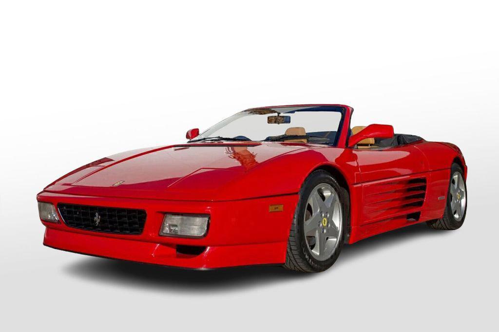 used 1994 Ferrari 348 car, priced at $118,990