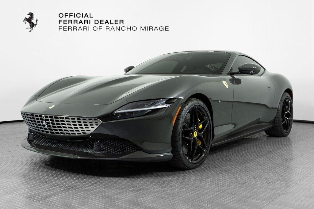 used 2024 Ferrari Roma car, priced at $298,990