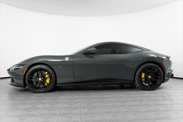 used 2024 Ferrari Roma car, priced at $339,990