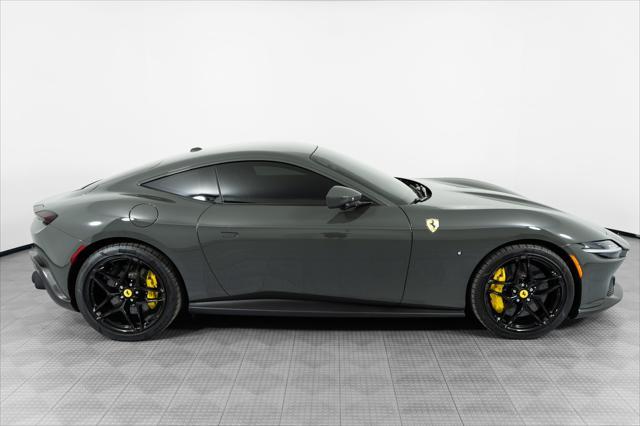 used 2024 Ferrari Roma car, priced at $339,990