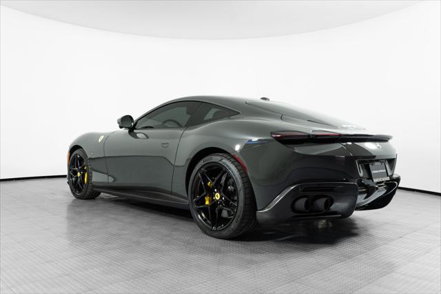 used 2024 Ferrari Roma car, priced at $339,990
