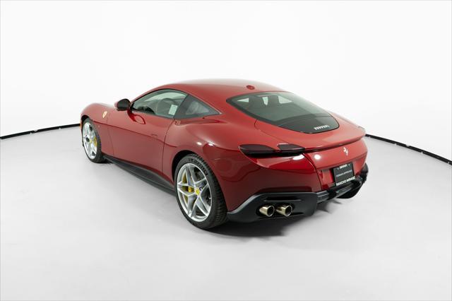 used 2023 Ferrari Roma car, priced at $279,800