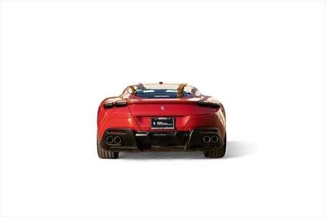 used 2023 Ferrari Roma car, priced at $299,800