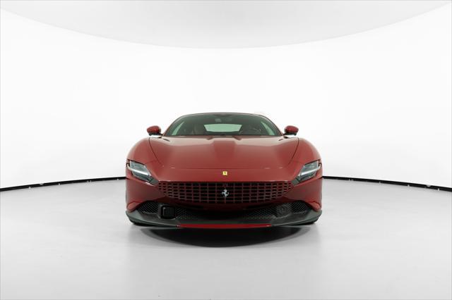 used 2023 Ferrari Roma car, priced at $279,800