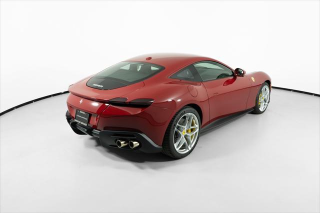 used 2023 Ferrari Roma car, priced at $279,800