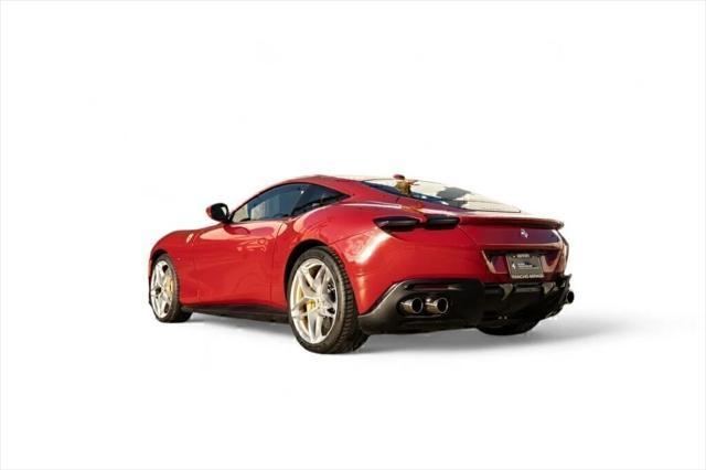 used 2023 Ferrari Roma car, priced at $299,800