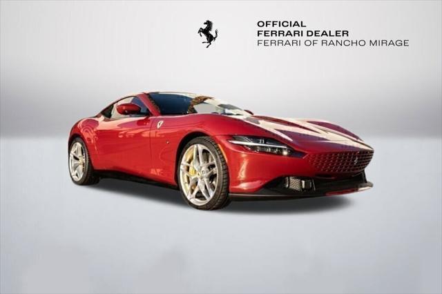 used 2023 Ferrari Roma car, priced at $299,800