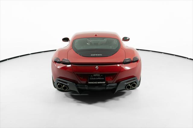 used 2023 Ferrari Roma car, priced at $279,800