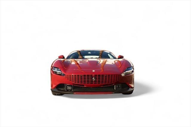 used 2023 Ferrari Roma car, priced at $299,800