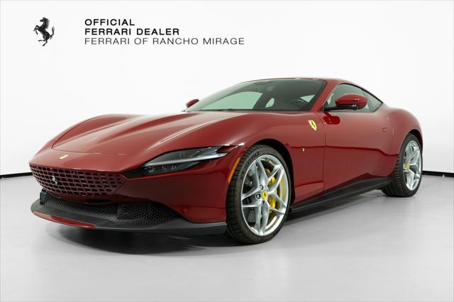 used 2023 Ferrari Roma car, priced at $279,800