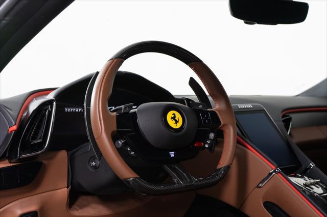 used 2023 Ferrari Roma car, priced at $279,800