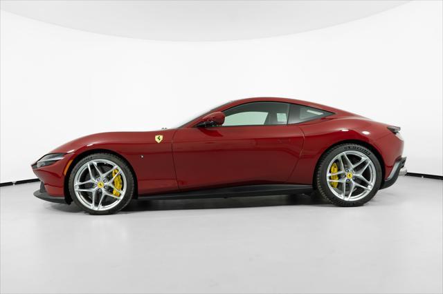 used 2023 Ferrari Roma car, priced at $279,800