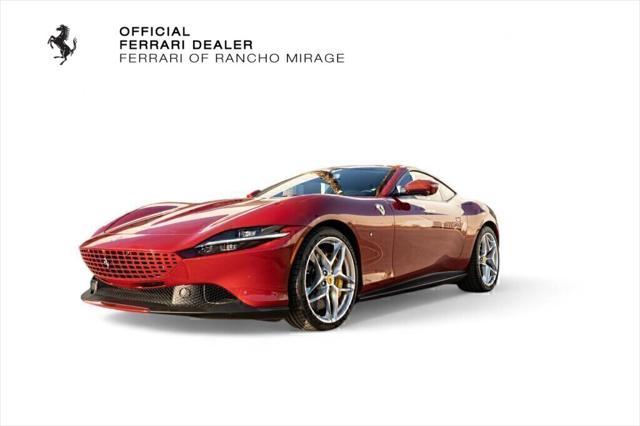 used 2023 Ferrari Roma car, priced at $299,800