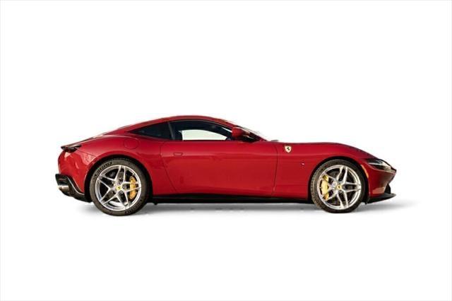 used 2023 Ferrari Roma car, priced at $299,800