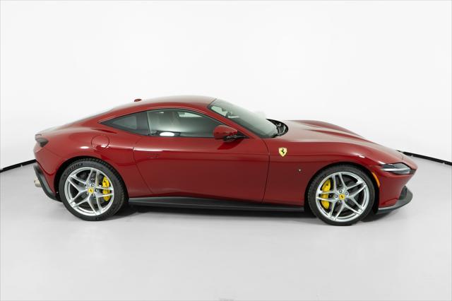 used 2023 Ferrari Roma car, priced at $279,800