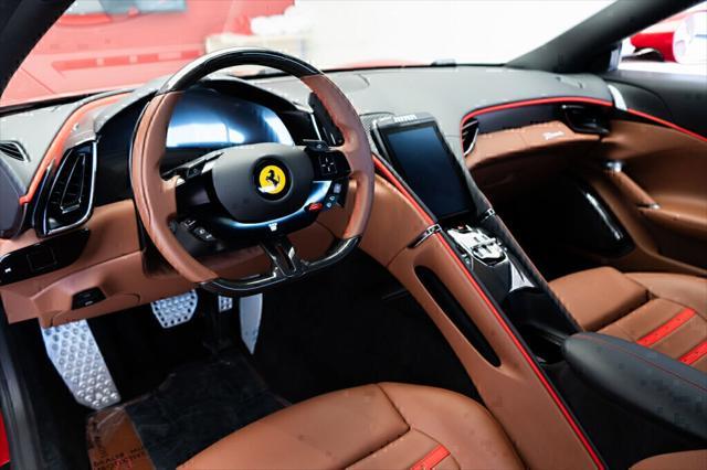 used 2023 Ferrari Roma car, priced at $299,800