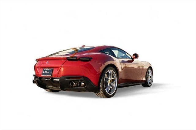 used 2023 Ferrari Roma car, priced at $299,800