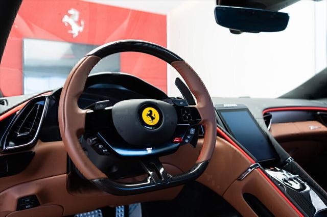 used 2023 Ferrari Roma car, priced at $299,800