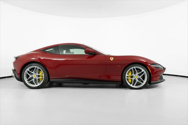 used 2023 Ferrari Roma car, priced at $279,800