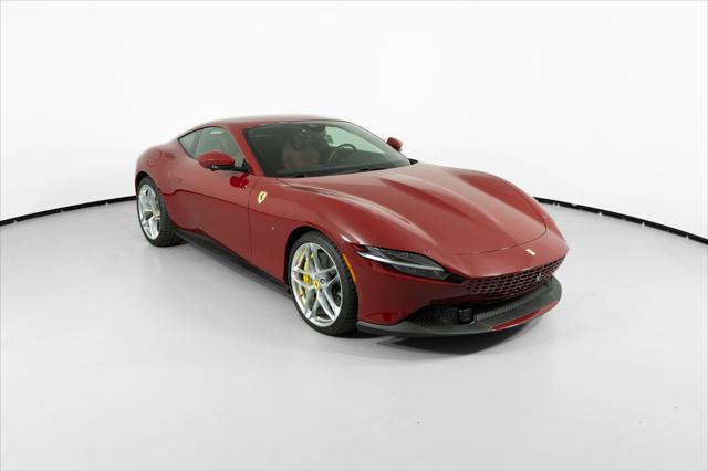 used 2023 Ferrari Roma car, priced at $279,800