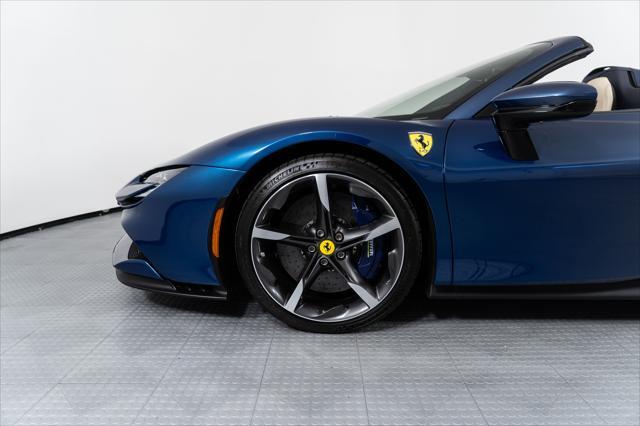 used 2023 Ferrari SF90 Spider car
