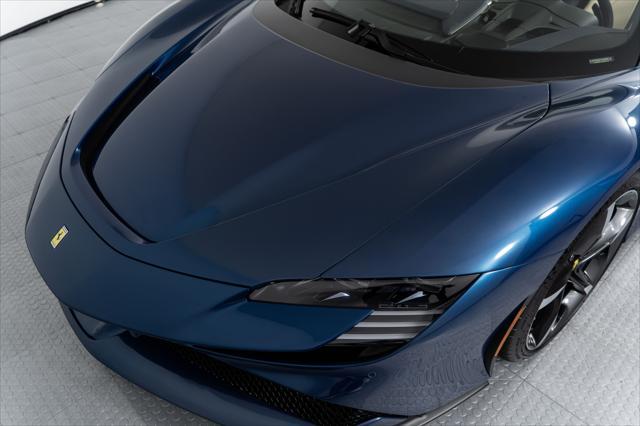 used 2023 Ferrari SF90 Spider car