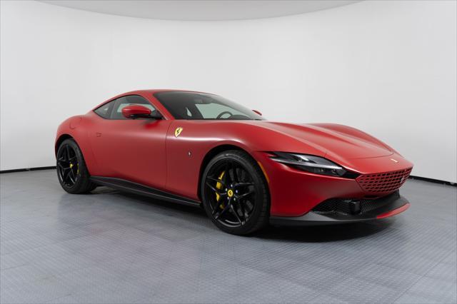 used 2024 Ferrari Roma car, priced at $299,990