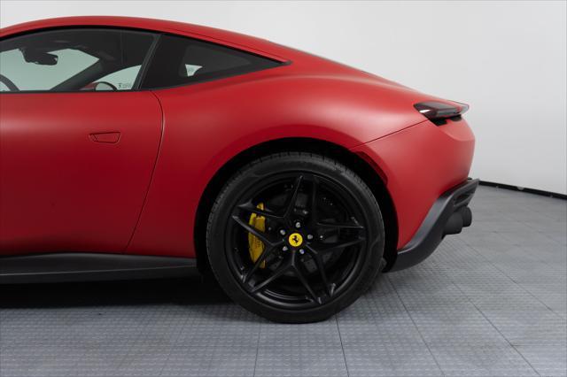 used 2024 Ferrari Roma car, priced at $299,990
