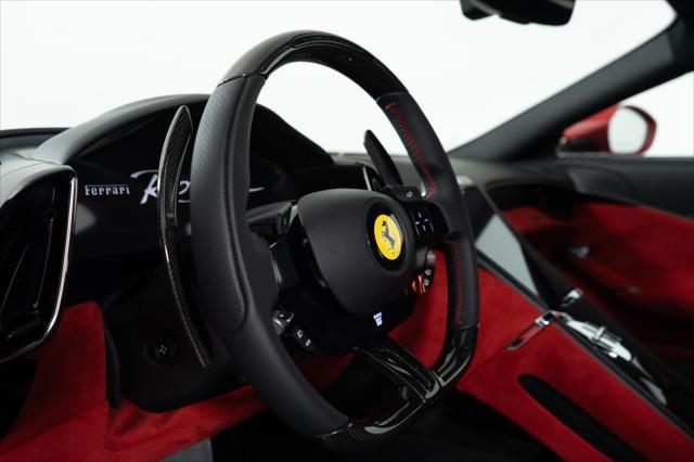 used 2024 Ferrari Roma car, priced at $299,990
