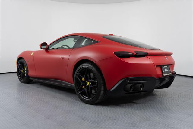 used 2024 Ferrari Roma car, priced at $299,990
