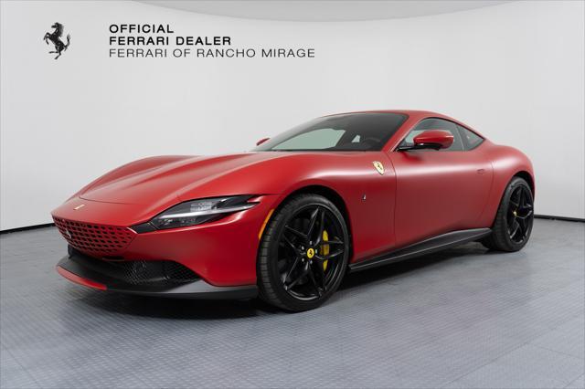 used 2024 Ferrari Roma car, priced at $299,990