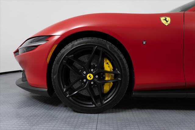 used 2024 Ferrari Roma car, priced at $299,990