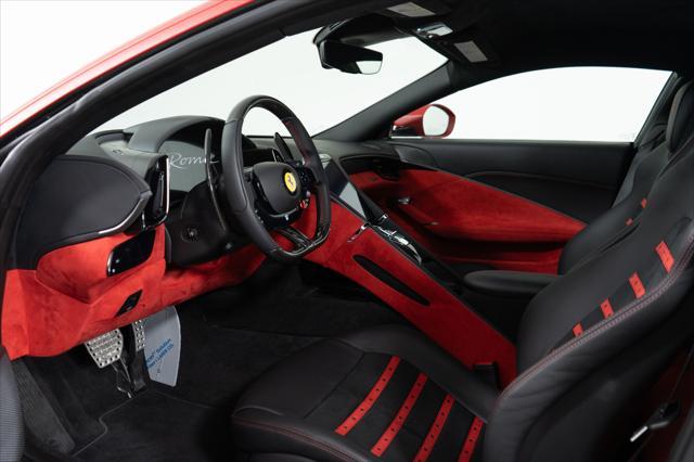 used 2024 Ferrari Roma car, priced at $299,990