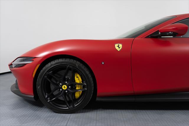used 2024 Ferrari Roma car, priced at $299,990