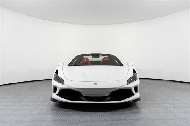 used 2022 Ferrari F8 Spider car, priced at $399,990