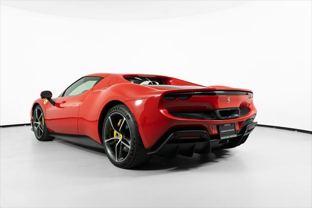 used 2023 Ferrari 296 GTB car, priced at $319,990