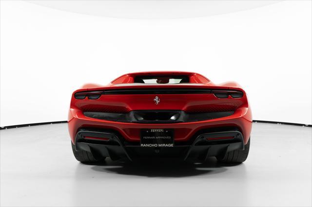 used 2023 Ferrari 296 GTB car, priced at $319,990