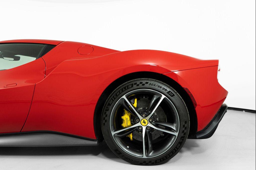 used 2023 Ferrari 296 GTB car, priced at $299,990