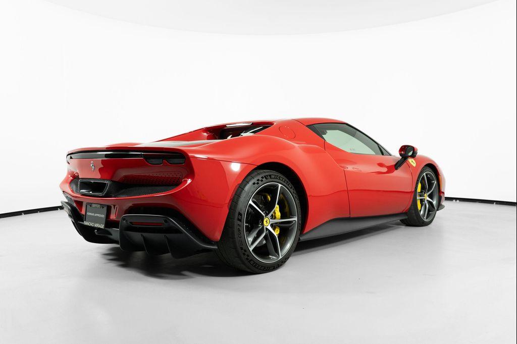 used 2023 Ferrari 296 GTB car, priced at $299,990