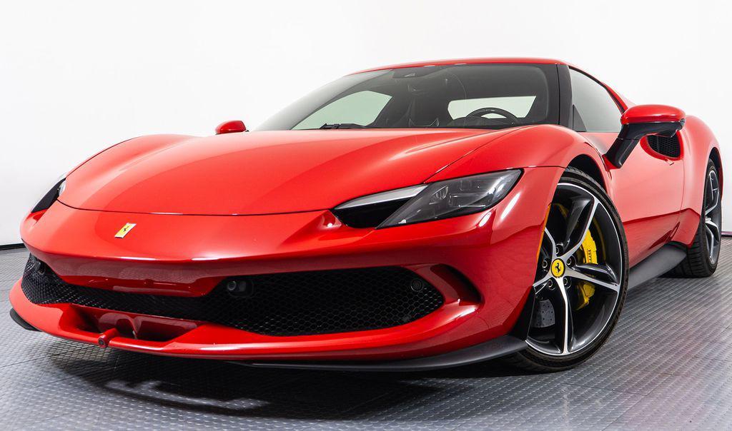 used 2023 Ferrari 296 GTB car, priced at $291,990